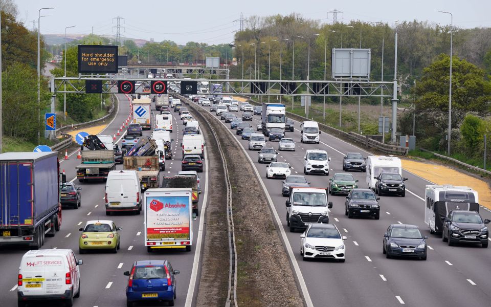 The M42 motorway has been voted the worst in England