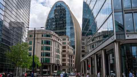 Street view of Can of Ham building and other buildings