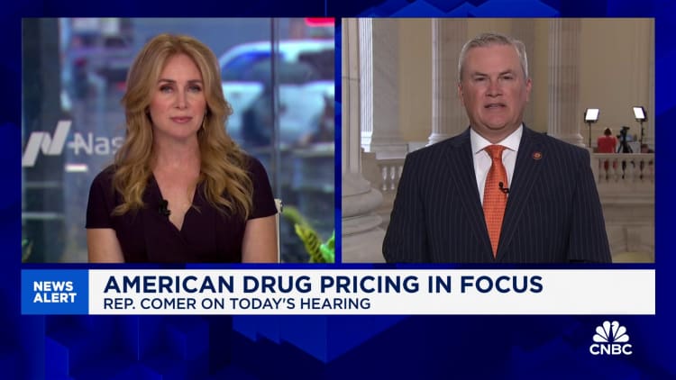 Rep. Comer: Pharmacy benefit managers are price gouging and not saving patients money