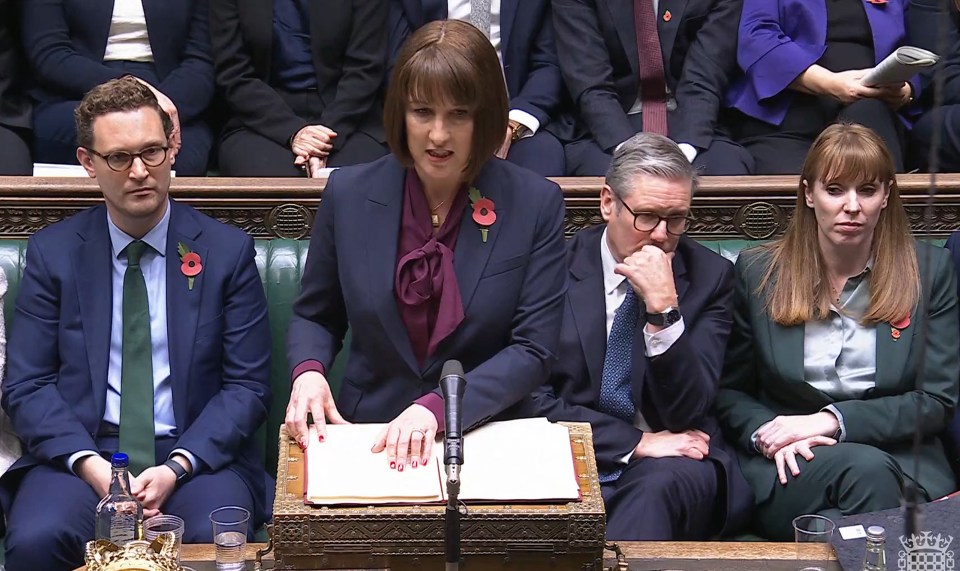 Rachel Reeves delivered her Autumn Statement in the House of Commons today