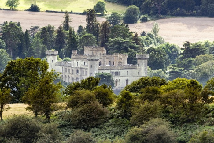 Eastnor Castle in Herefordshire