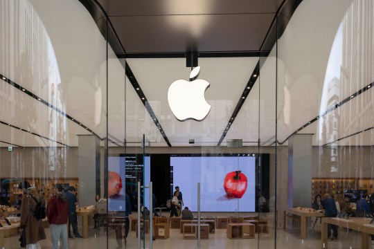 Apple have 'vigorously' denied the claims (Photo by Stanislav Kogiku/SOPA Images/LightRocket via Getty Images)