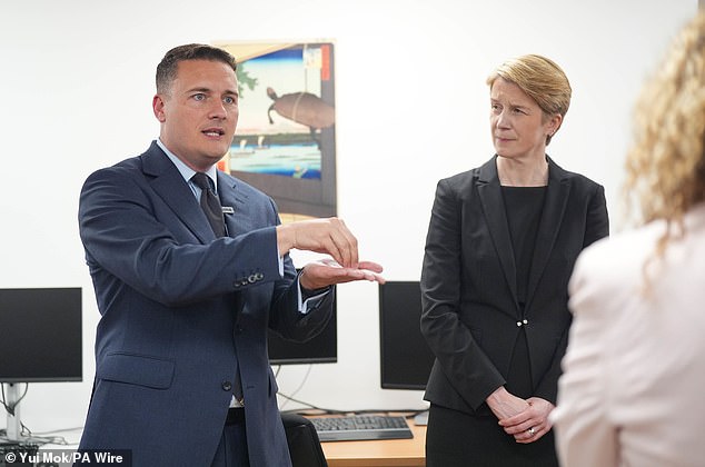 Health Secretary Wes Streeting and NHS boss Amanda Pritchard have stated they are aware that there are clear and ongoing concerns around the use of PAs and AAs