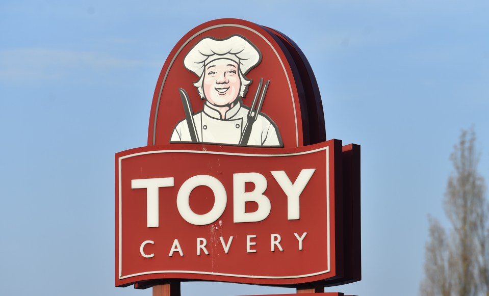 M&B, which owns brands like Toby Carvery, has also warned of price rises