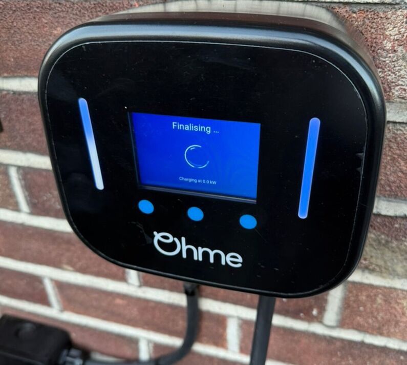 Ohme EV charger review