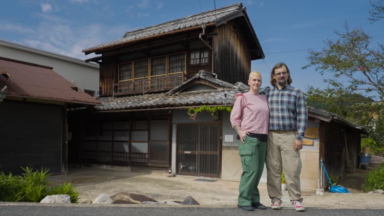 We left the U.S. for Japan to buy a $7,500 abandoned home