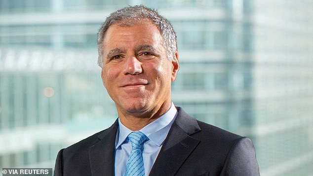 Shake-up: Boss Georges Elhedery (pictured) is splitting HSBC into four divisions: Hong Kong; UK; corporate and institutional banking; and international wealth and premier banking