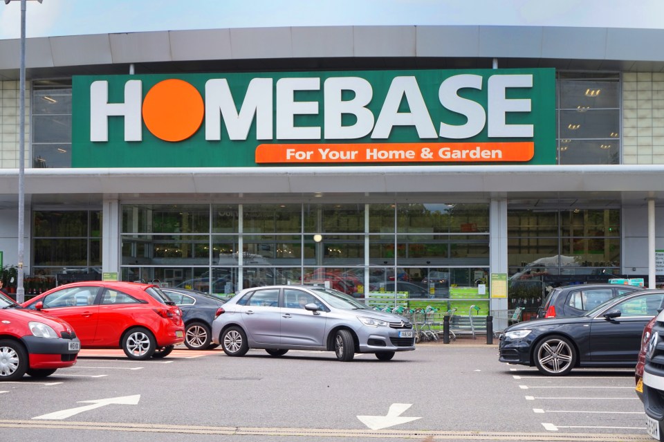 Huge sales have been launched in Homebase stores after the brand fell into administration