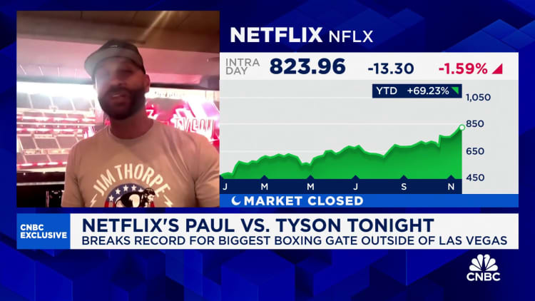 Paul vs Tyson breaks record for biggest boxing gate outside of Las Vegas