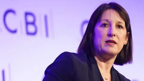 Getty Images Rachel Reeves at the CBI conference in November 2024