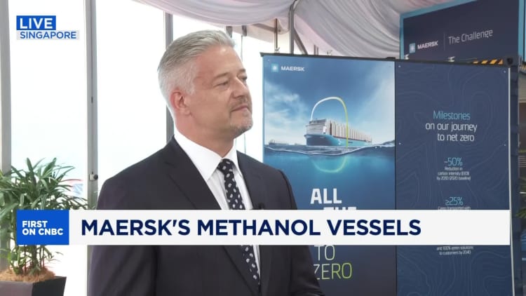 Maersk's Asia-Pacific president discusses decarbonization in global shipping