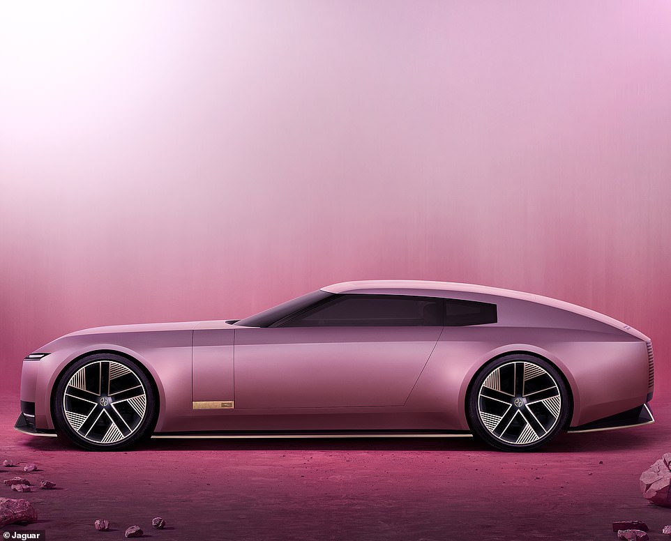 Pronounced ¿Zero Zero, the new vehicle was officially unveiled at a glitzy event 4,000-miles away in Miami, Florida. Jag says its a monumentally-styled and proportioned two-seat fast-back coupe stretching more than four metres long