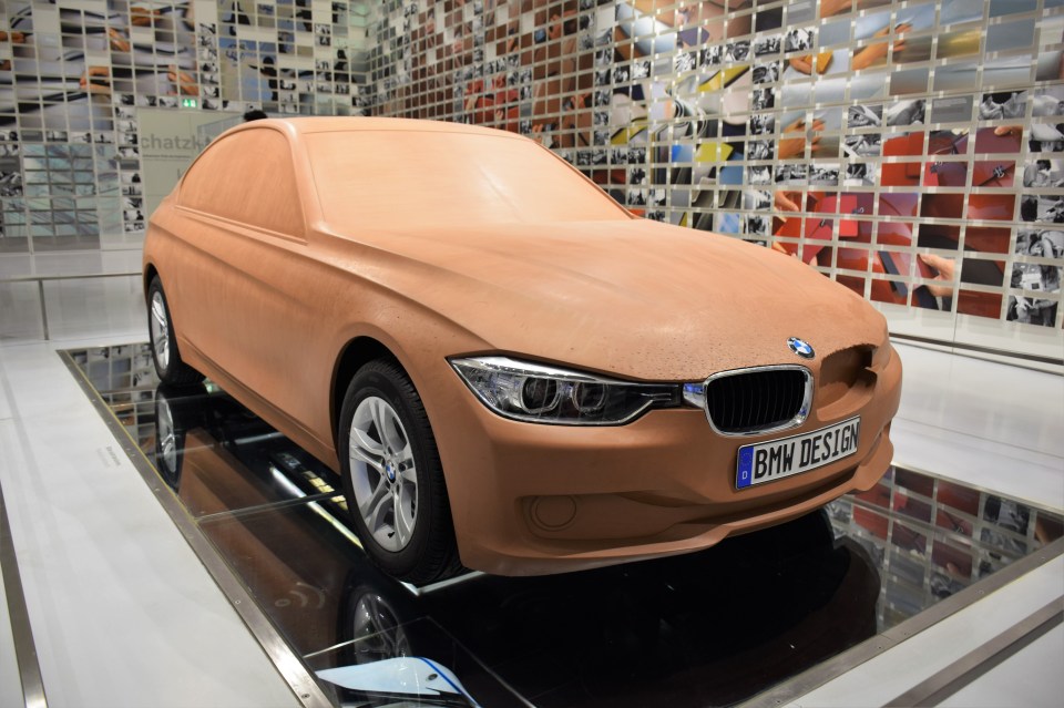 The 3D models used by MIT have come from the likes of Audi and BMW