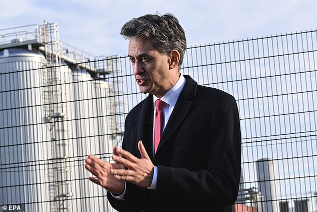 Secretary of State for Energy Security and Net Zero, Ed Miliband, has promised £21.7 billion of investment in carbon capture facilities around the UK