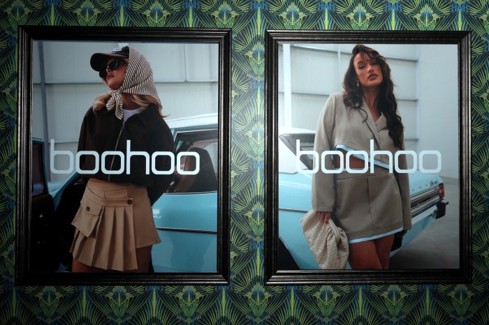 Boohoo adverts