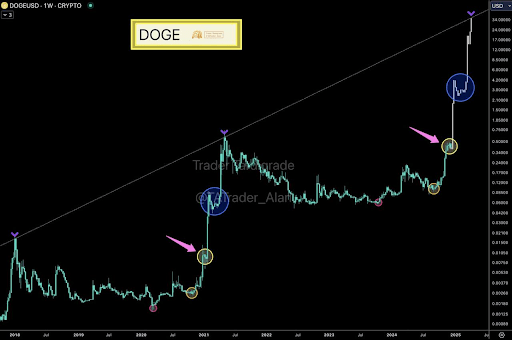 Dogecoin price 3