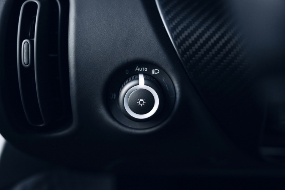 Auto light-on functions use sensors to detect the amount of light outside the car