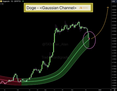 Dogecoin price 3