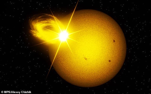 This data will help scientists understand what goes on within the sun's super-hot atmosphere. This could help us predict dangerous solar flares which have the potential to cause massive disruption on Earth (stock image)