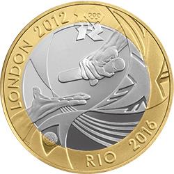 The Olympic Games £2 is valuable