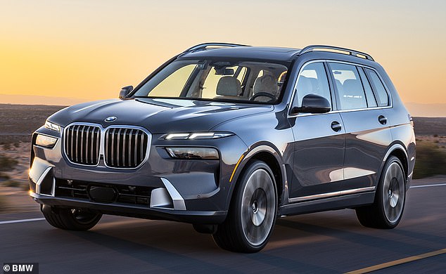 Another huge car from BMW is the X7 which is the biggest SUV on Which?'s list at 5,151mm - even longer than a Range Rover