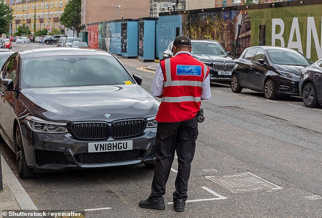 alf of new cars sold in Britain can't fit within the average on-street parking space as cars have swelled by 1cm every two years