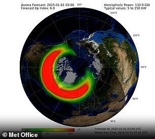 The sun is at the maximum phase of its 11-year cycle , making solar surges and northern lights more frequent