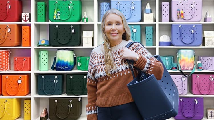 How a NJ mom turned a failed beach bag into a $100 million a year business