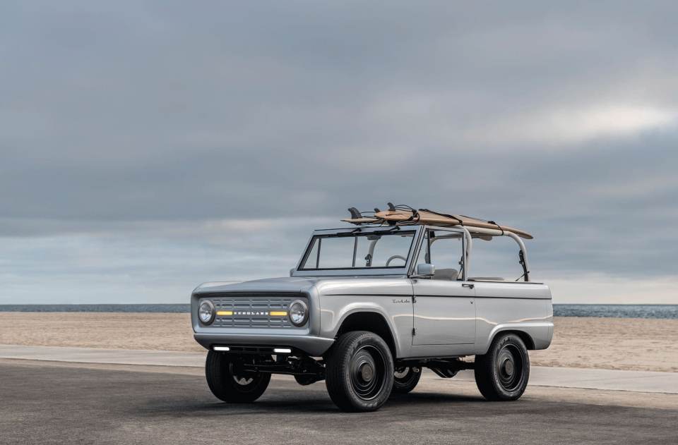 The first of its kind 1972 Zero Labs Bronco will be up for grabs on the SBX cars site