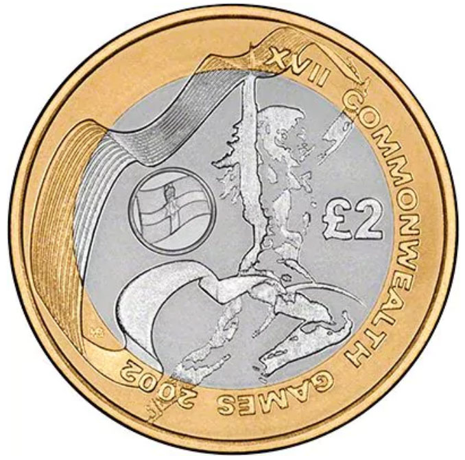 The Northern Ireland version of the Commonwealth Games coin is the most valuable