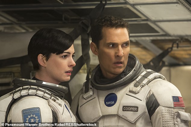 When it was released a decade ago, Interstellar - which stars Matthew McConaughey and Anne Hathaway (above) - was praised for its scientific accuracy with respect to astrophysics. Some said it could help students better understand Einstein's general theory of relativity