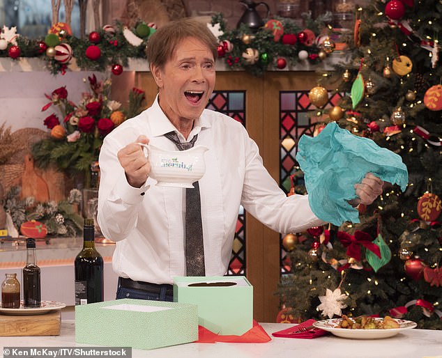 Sir Cliff Richard has hit the headlines this week after boldly claiming to have the recipe for the 'greatest gravy in the world'