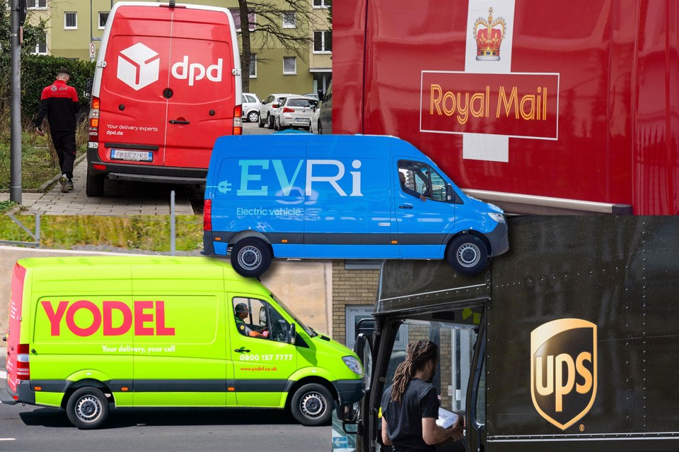 We reveal which delivery firms are struggling to deliver the goods