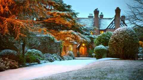 The 18th-century Careys Manor Hotel in the New Forest