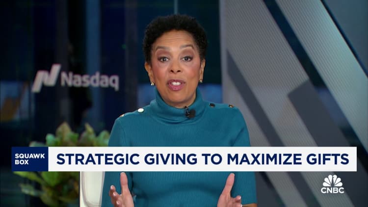 Strategic giving to maximize gifts: Here's what to know