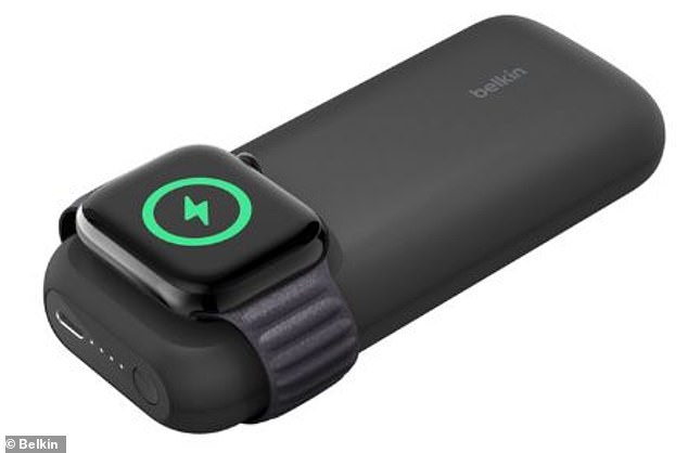 Accessory maker Belkin announced a global recall of its power bank, the BoostCharge Pro Fast Wireless Charger for Apple Watch + Power Bank 10K, due to fire risks