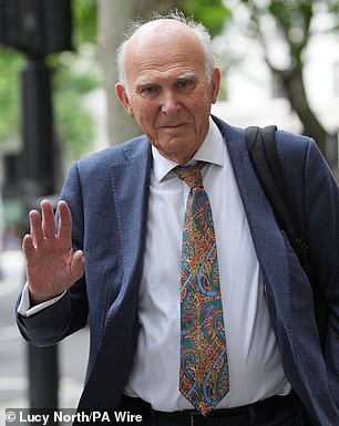 Criticism: Vince Cable