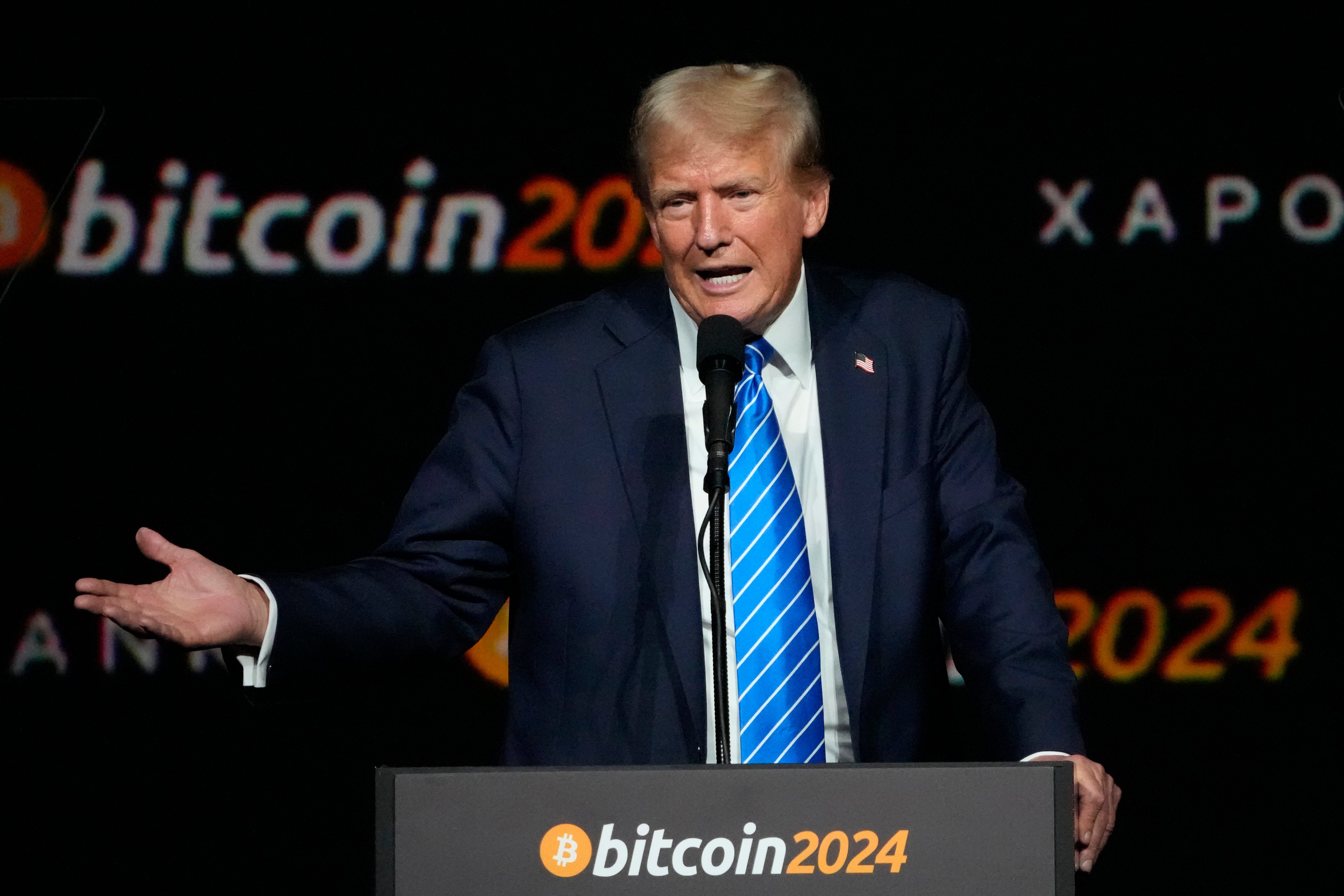 Bitcoin surge seen as bet on favorable regulation under Trump