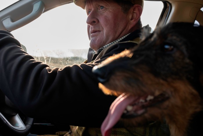 Gamekeeper Colin McGregor