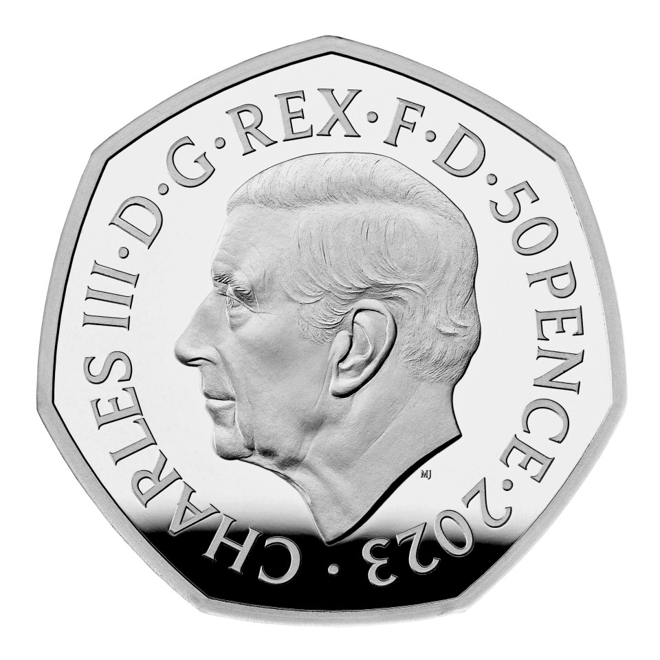 The 2023 King Charles 50p is part of an entire set