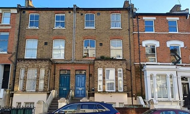 Hampstead flat worth: £300,000 and sold at auction for £265,000