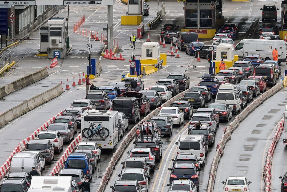 The new regulation will be implemented at border security points including the Port of Dover