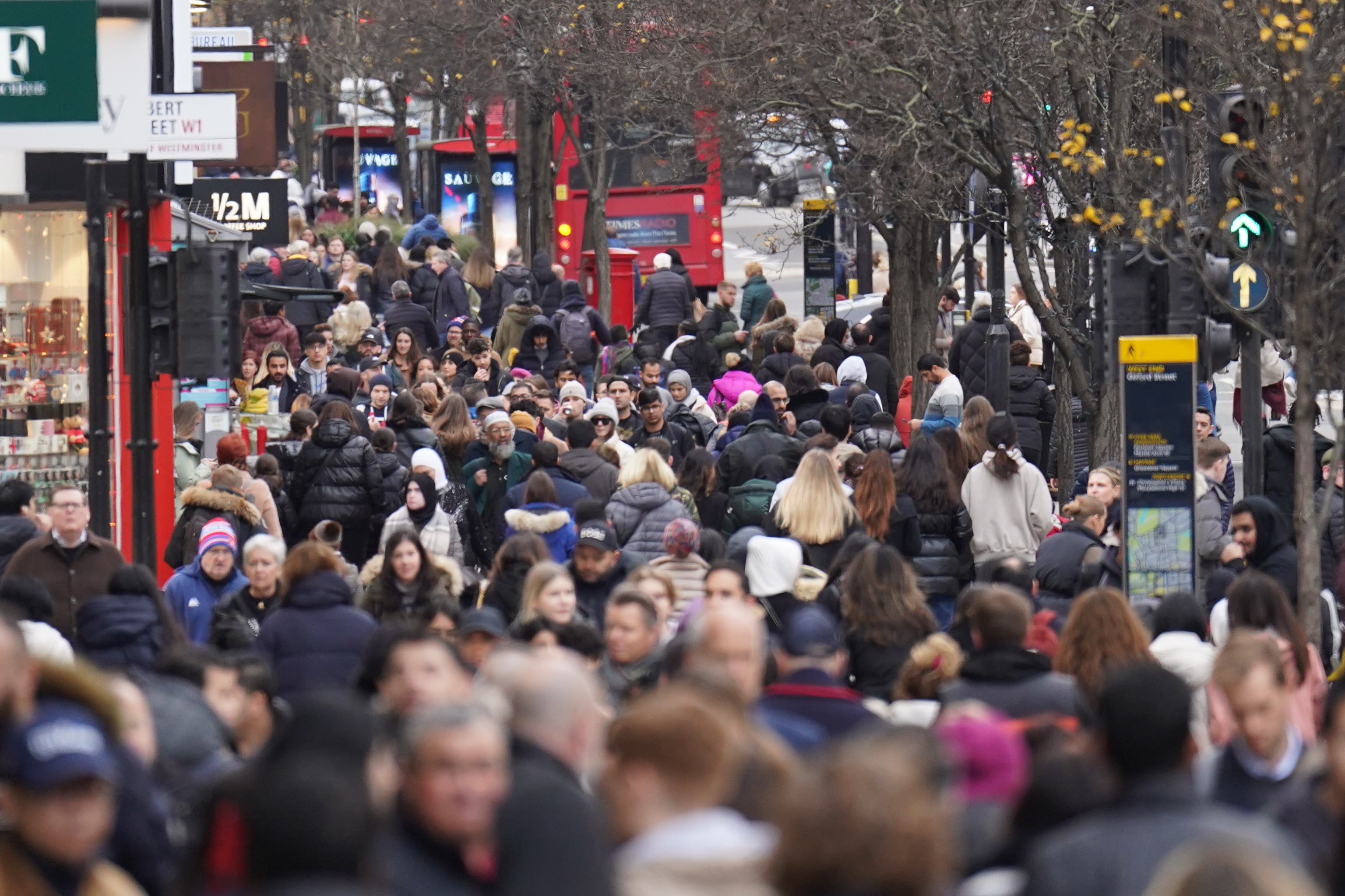 Festive season shopping failed to bolster retailers’ hopes for 2025, the BRC says